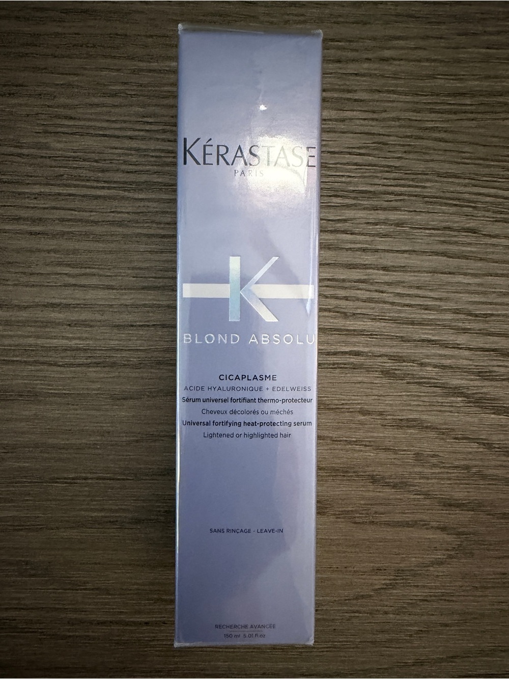 Kérastase Blond Absolu Cicaplasme Heat Protectant – Lavender NWT